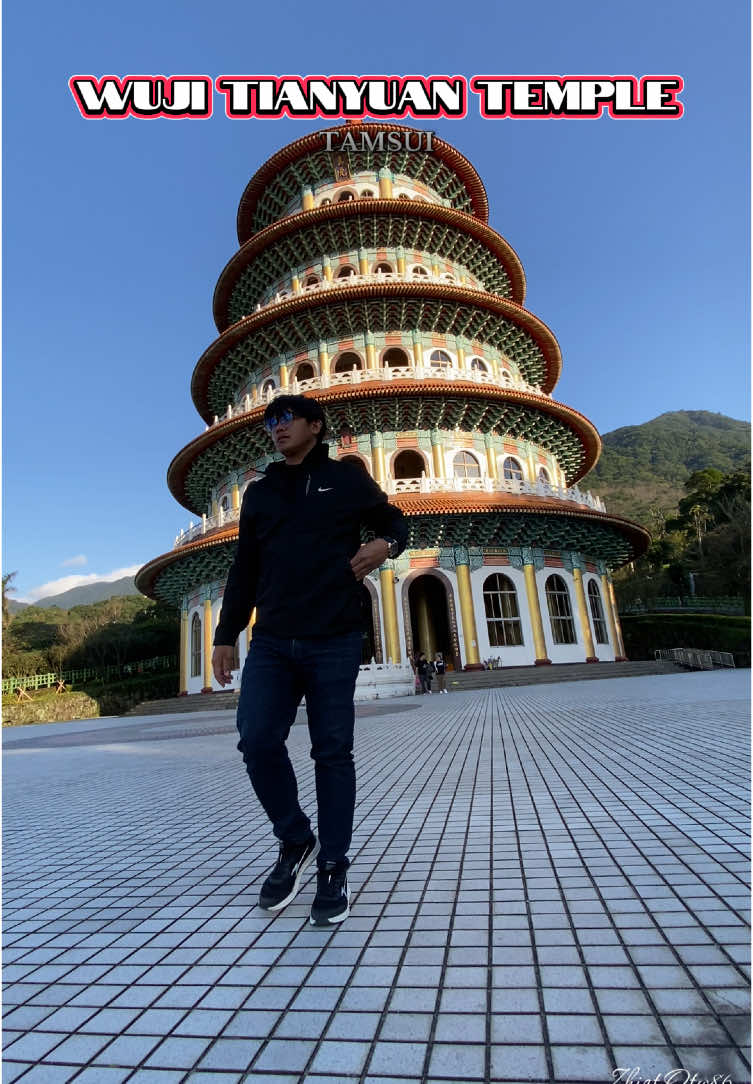 ⛩️Satu kata”Terimakasih”Wuji Tianyuan Temple 淡水無極天元宮.Kuil yg Mewah dan Megah tapi bebas utk smua kalangan Bila ingin mengabadikannya🫡🙏⛩️.Ayo agendakan Mengabadikan tempat2 indah ditaiwan,Bila Butuh jasa Pemandu wisata hub:(Tourguide ZhiatOtw86)Area Taipei-New Taipei,No/wa ad dibio.#wujitianyuantemple #cerryblossom #tamsui #dokumentation #fyp #viral #tourguidezhiatotw #zhiatotw #taiwanindonesia🇹🇼🇮🇩 