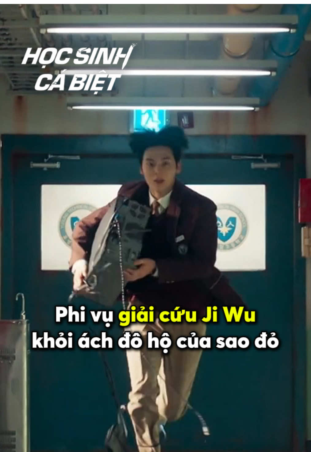 Đang ngon trớn thì té 😂 Tên phim: Học Sinh Cá Biệt - Study Group #fptplay #studygroup #hocsinhcabiet #hwangminhyun #motphimhanquoc #phimhaymoingay #phimhanquoc #kdrama 