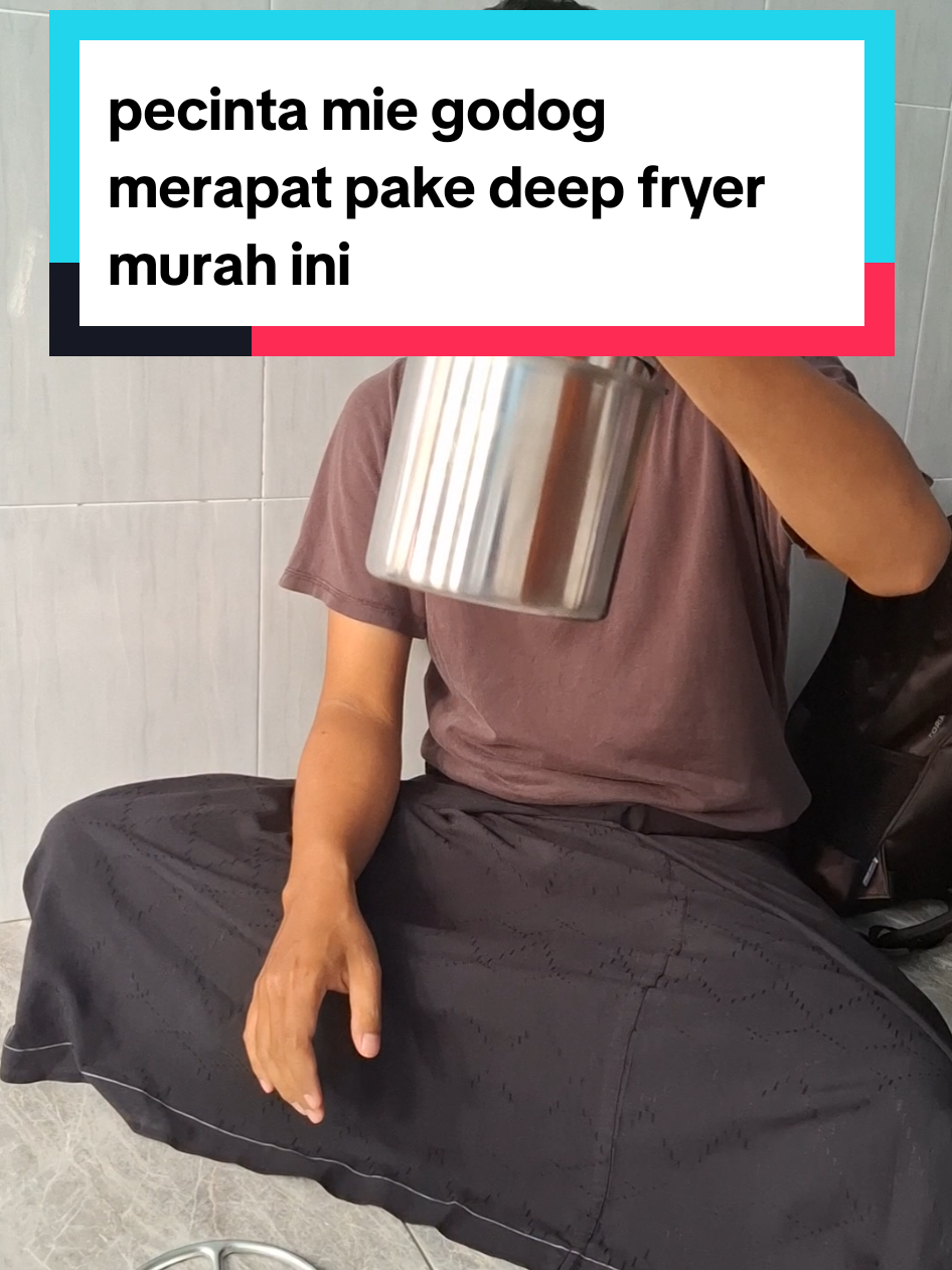 Membalas @ezze.store77 deep fryer cocok untuk pecinta mie instan  di bawah 100ribu udah dapet paket lengkap  buruan mumpung promo tanggal kembarr #deepfryer #uburuburikanlele #Deep Fryer Electric 3.5l 