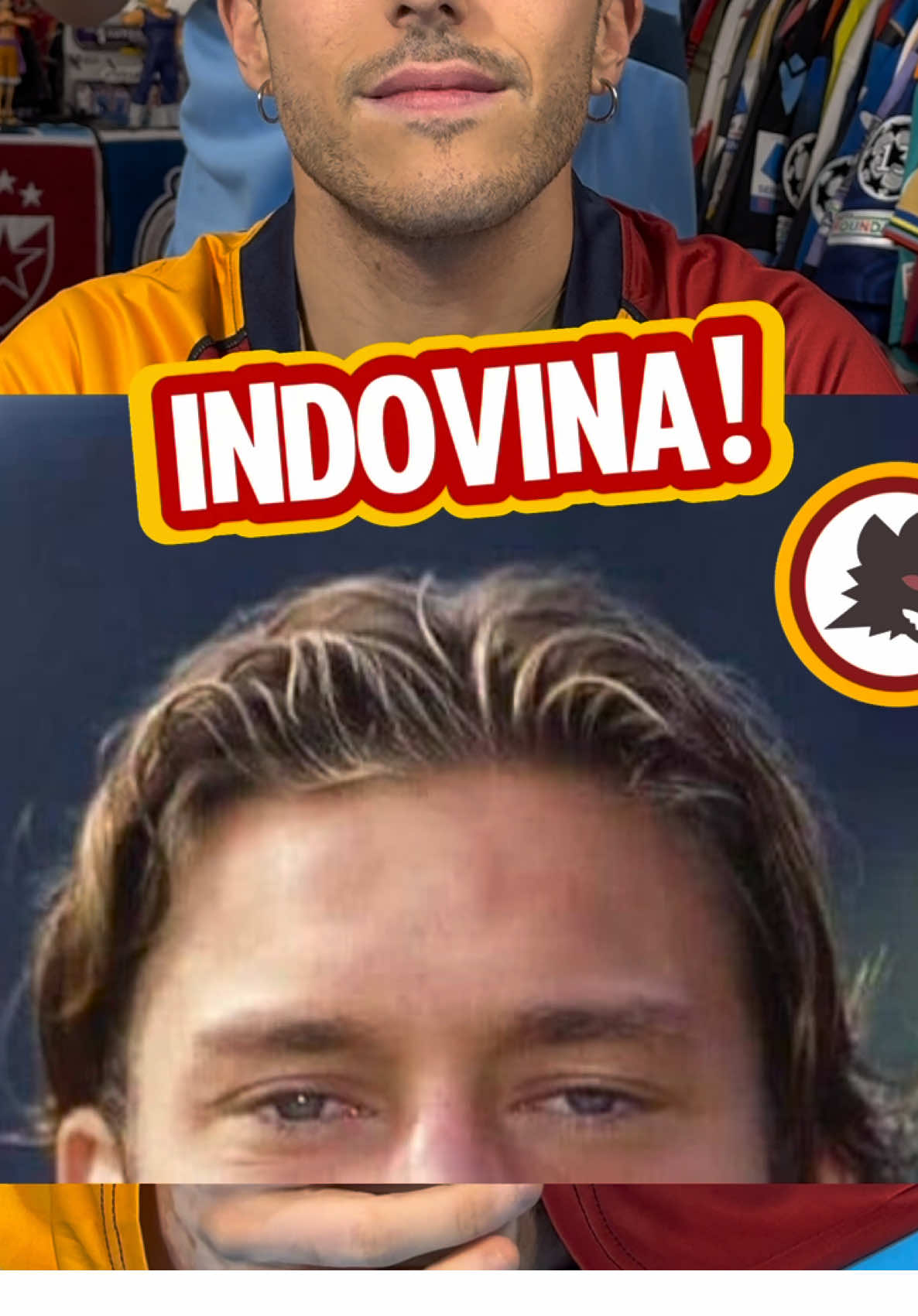 🔴🟠INDOVINA IL GIOCATORE DELLA ROMA DAI CAPELLI! #tiktokitalia #footballvideo #capelli #footballtiktok #challenge #challenges_tiktok #calcio #sport #interview #fypagee #tiktoker #viralvideos 