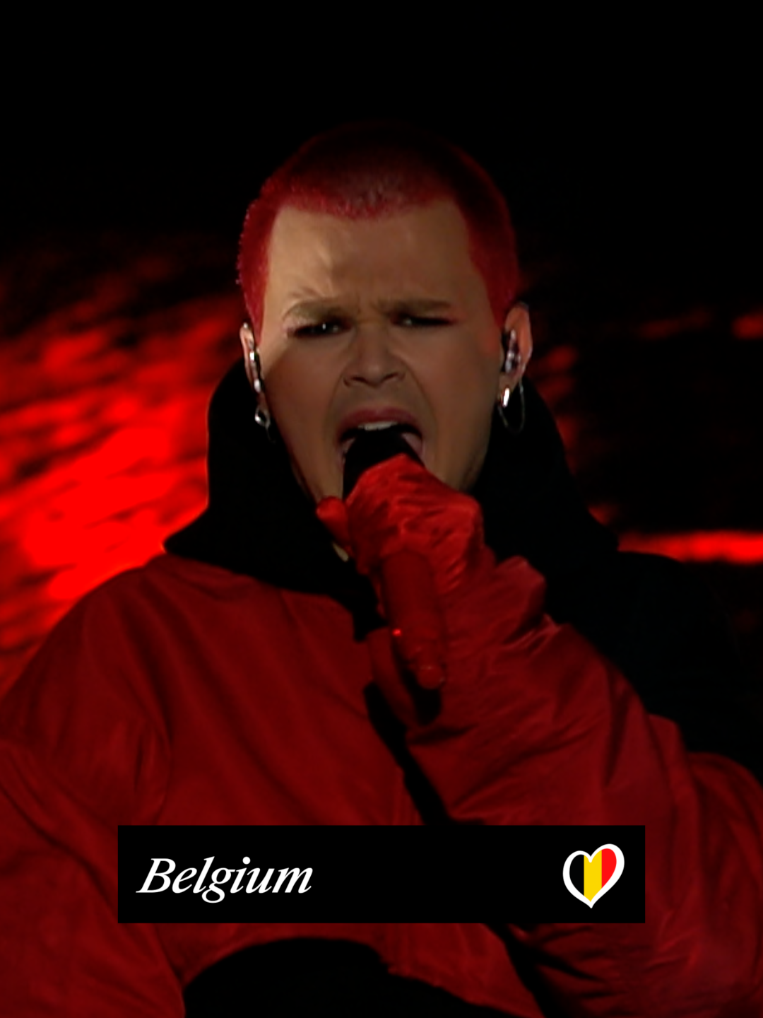 Get those 'Strobe Lights' lit 🔥 Red Sebastian will fly the red, yellow and black flag in Basel for #Eurovision2025 🇧🇪