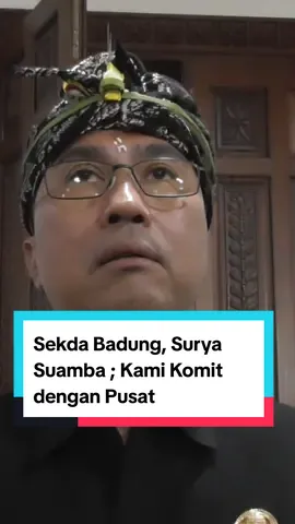 Program Makan Bergizi Gratis di Kabupaten Badung belum berjalan. Pemkab Badung tengah menunggu kebijakan dari BGN terkait program tersebut.
