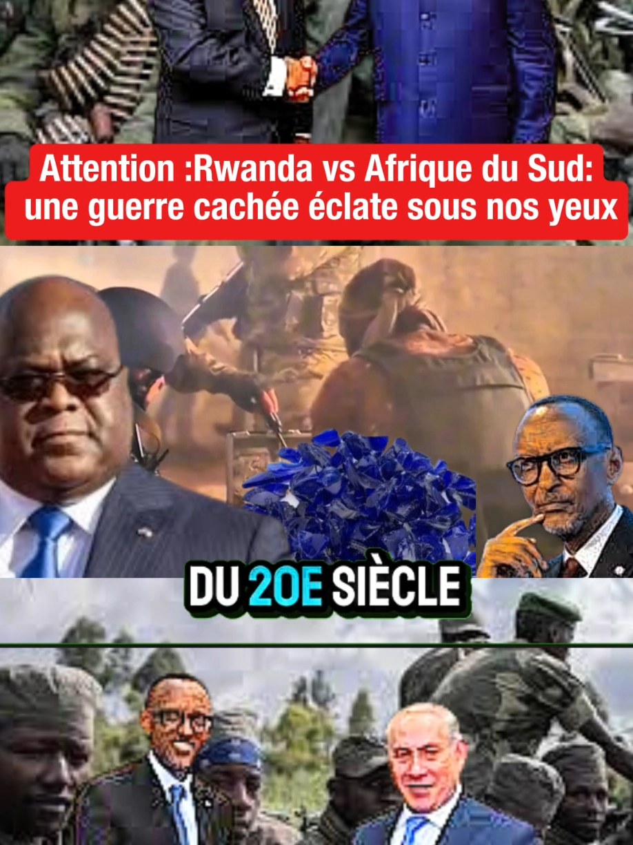 Attention :Rwanda vs Afrique du Sud : une guerre cachée éclate sous nos yeux @VERITÉCASH  #AfriqueEnDanger #AfriqueDuSud #Rwanda #Congo #Kinshasa #Goma #Manipulation #GuerreÉconomique #Tensions #PaulKagame #Géopolitique #ActuMondiale #ConflitEnCours #BreakingNews #AfriqueUnie #WakeUpAfricaAttention #ConflitRussoUkrainien #UkraineVsRussie #GuerreMondiale #Poutine #TensionsInternationales #Otan #Chine #CoréeDuNord  #rusianvsukrainianone #ukrainevsrussianupdatenow #russieukraine2024 #guerreukrainerussiedernierinfo #russieukraine24onfo24h #conflitrussoukrainien 