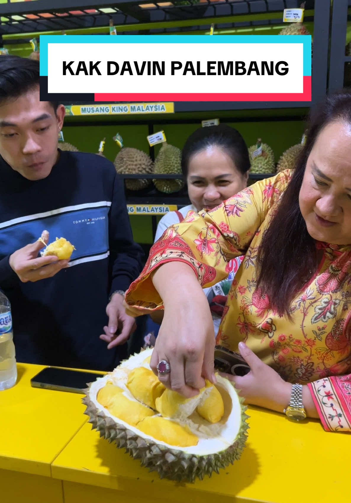 DURIAN BAWOR UNTUK KAK DAVIN … 🤤🤤🤤 #fypシ #fyp 