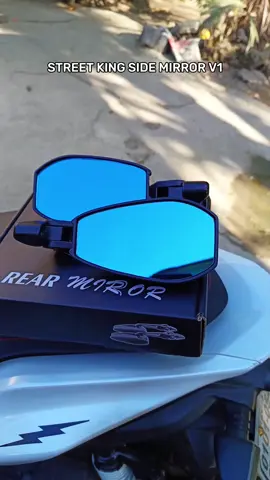 STREET KING SIDE MIRROR V1 FOR MOTORCYCLE UNIVERSAL #streetkingsidemirror #streetkingsidemirrorv1 #motorcyclesidemirror #universalsidemirror #sidemirroruniversal #sidemirror #streetking #vanessatiktokshop 