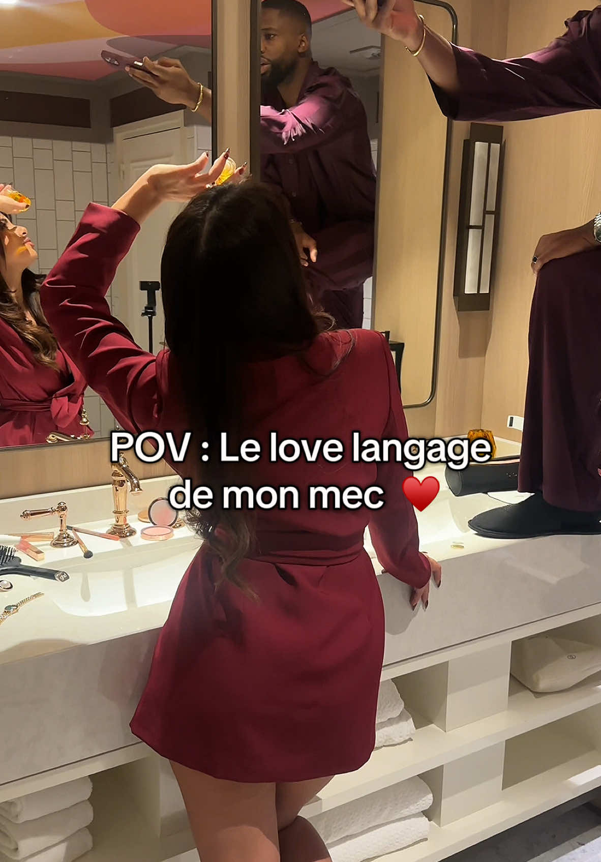 Son Love Langage : Le soutien ♥️ Quand son bonheur = Ma réussite 🫰 