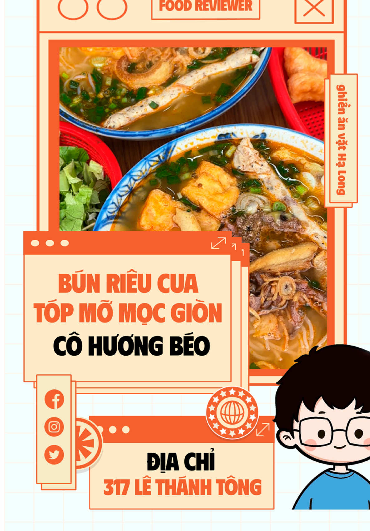 ✨Sáng m5 tết đi ăn thui nào#ghienanvathalong #tet2025 #trending #xuhuong #halong #quangninh #xuan2025 #foodreview #LearnOnTikTok#bunrieucuatopmo 