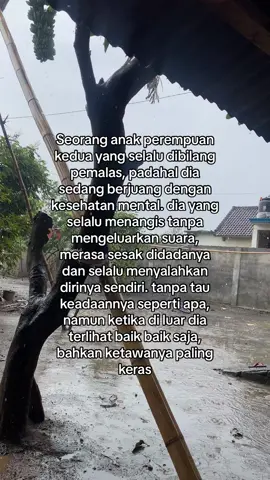 Nangis tanpa suara itu sakit🥲🙃#anakkeduaperempuan #pyffff 