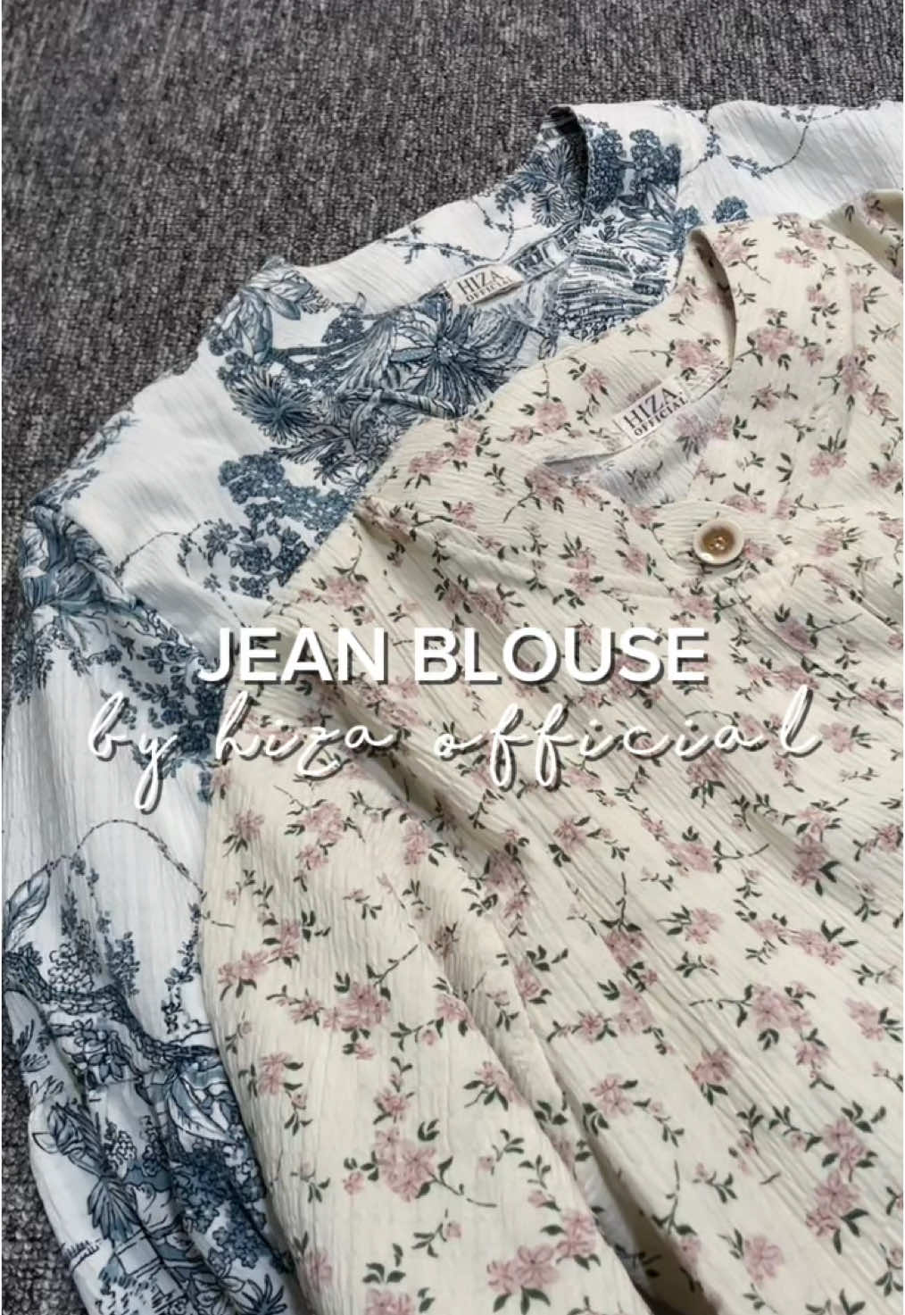 opsi lain buat kalian yg lebarannya gamau pake gamis hihi, blouse dari hiza ini gak pernah gagal ⁉️😍  #fyp #bajulebaran #lebaran2025 #ramadhan2025 #outfitlebaran #blouse #blousevintage #foryou #lebaran 