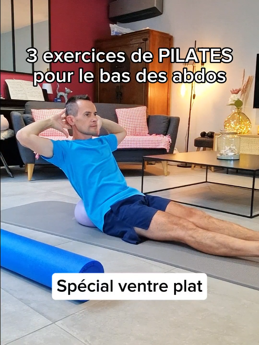 ✨️Musclez votre périnée !✨️ 3 exercices de PILATES pour un ventre plat ! La méthode Pilates est idéale pour renforcer vos muscles en profondeur. #pilates #pilatesworkout #ventreplat 