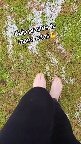 Как начинается моё утро #rytas #mankšta #pusryciai #утро #зарядка #завтрак 