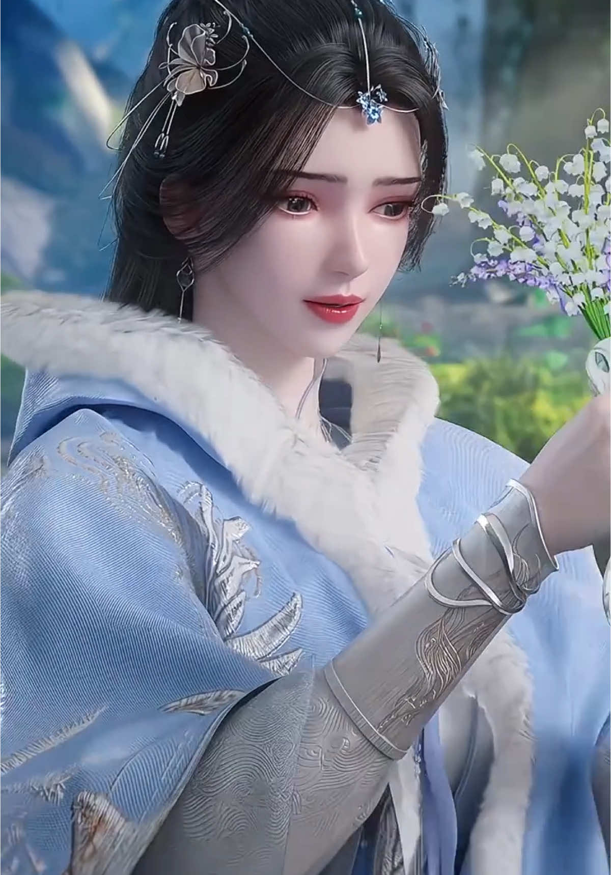 Chưa gì tui sắp rớt nước mắt rùi😭😭 #tiennghich #uyennhi #vuonglam #lymouyen #vivuchina #tieumynhan3d #mynhan #hoathinh3d 