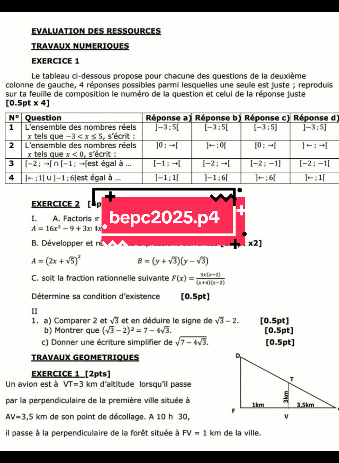 #bepc #BEPC #brevet #exam#examen #réussite #réussitescolaire #apprendre #apprendresurtiktok #revision #revisions #prof #professor #professeur #enseignant #profmazama #math #mathematique #mathematiques @Mazama-Math-SP @Lucas-Maths 