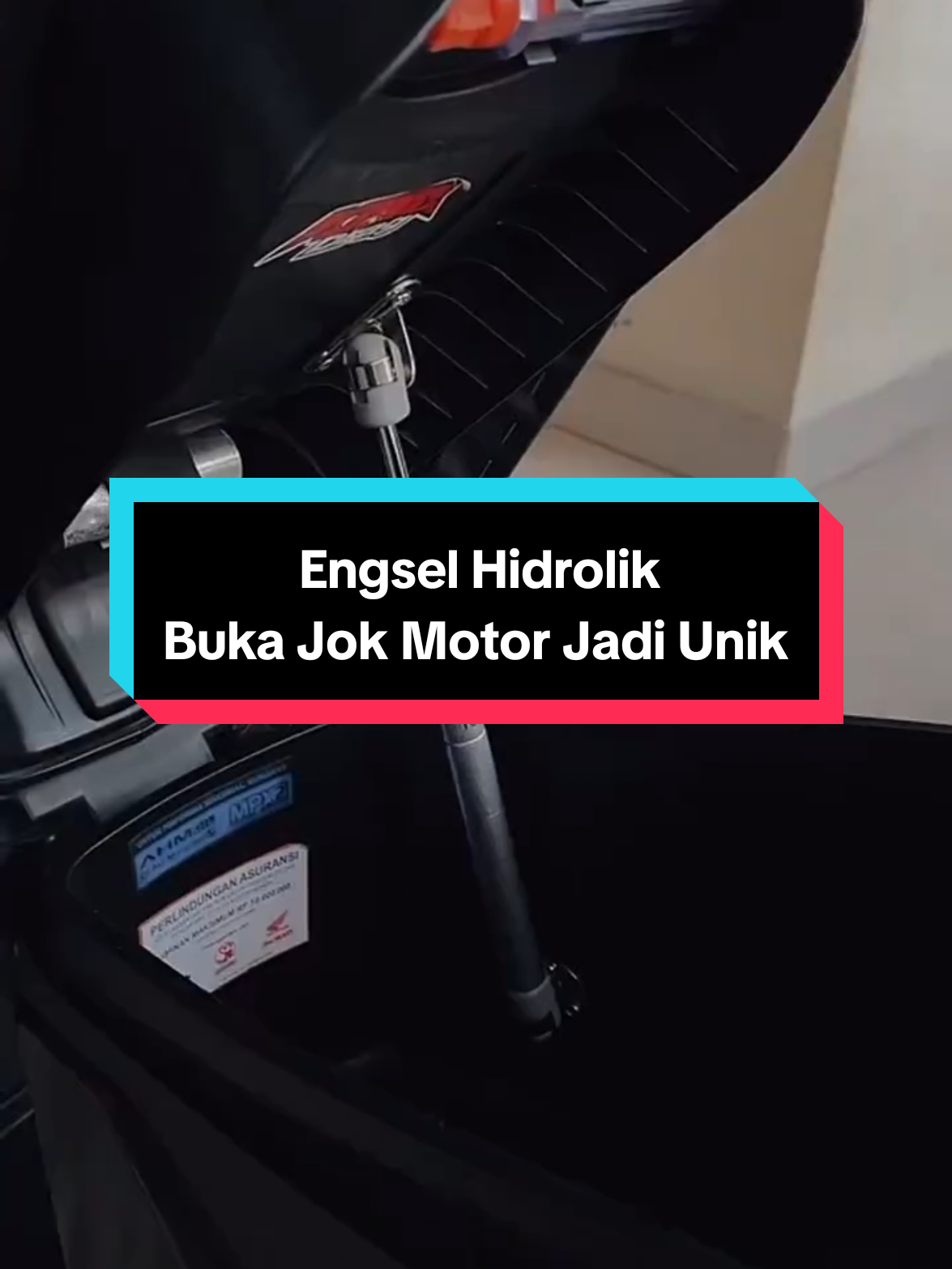 Huben Engsel Gas Spring Hidrolik Jok Motor #huben #engselhidrolik #gasspringhidrolik #aksesorismotor #sparepartmotor #variasimotor #modifikasimotor #sukucadangmotor #trendmotor 