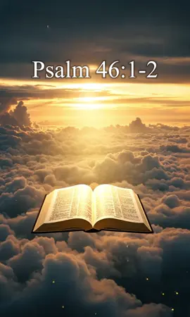 Psalm 46:1-2 is GOD’S ARMOR for chaos 🌪️💥 (This Verse Actually Works!) 🙌 #FaithOverFear  God says: ‘I AM YOUR REFUGE’ when life’s chaos hits 🔥 💬 Drop ‘STRONG’ if you’re claiming His power today! ✅ Save this for when storms come. ✨ Follow for unshakable Bible truths! #Bible #psalm46 #christiantiktokcomunityk #FearlessFaith #GodsProtection #SpiritualWarfare #BiblePromises #TrustGod #PeaceInChaos #ChristianMotivation