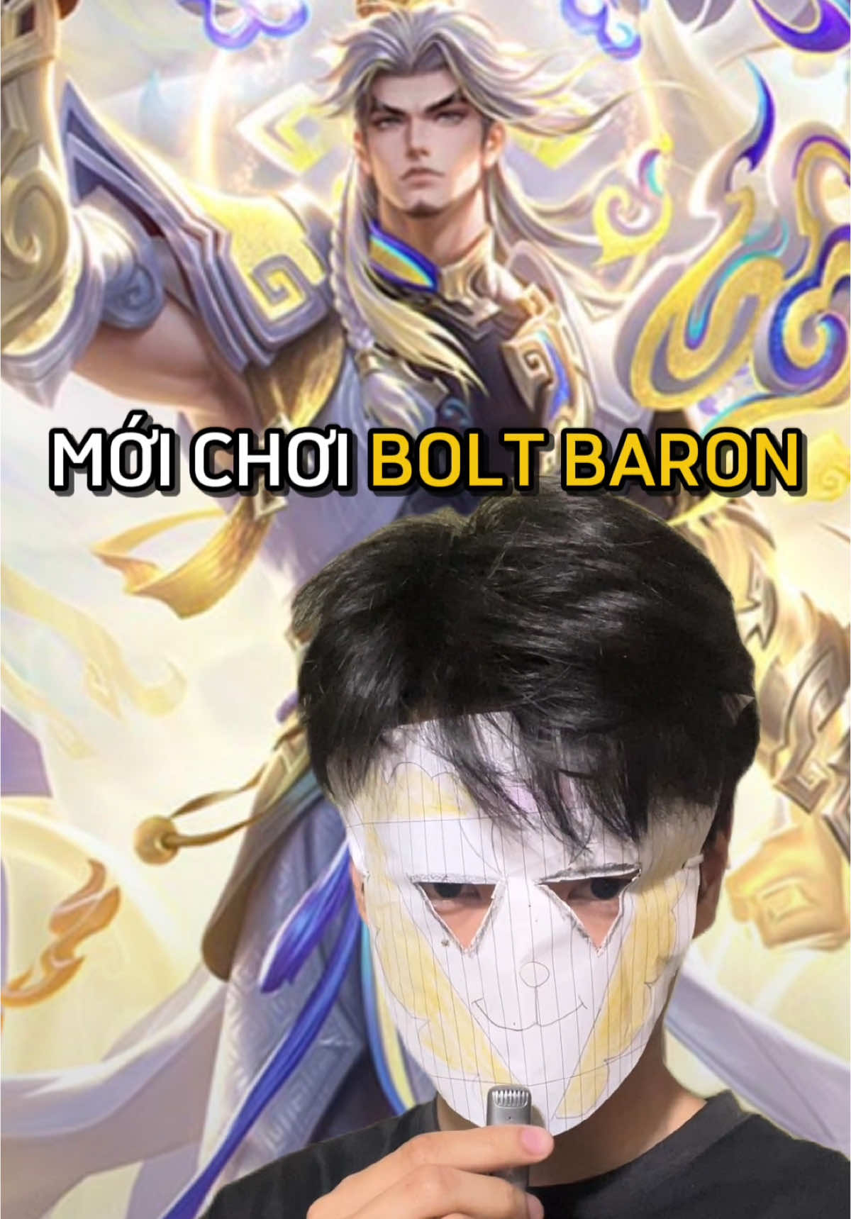 Trang bị siu mạnh của Bolt Baron #boltbaronthienphutumenh_feb #anhmatna #lienquanmobile #GamingOnTikTok 