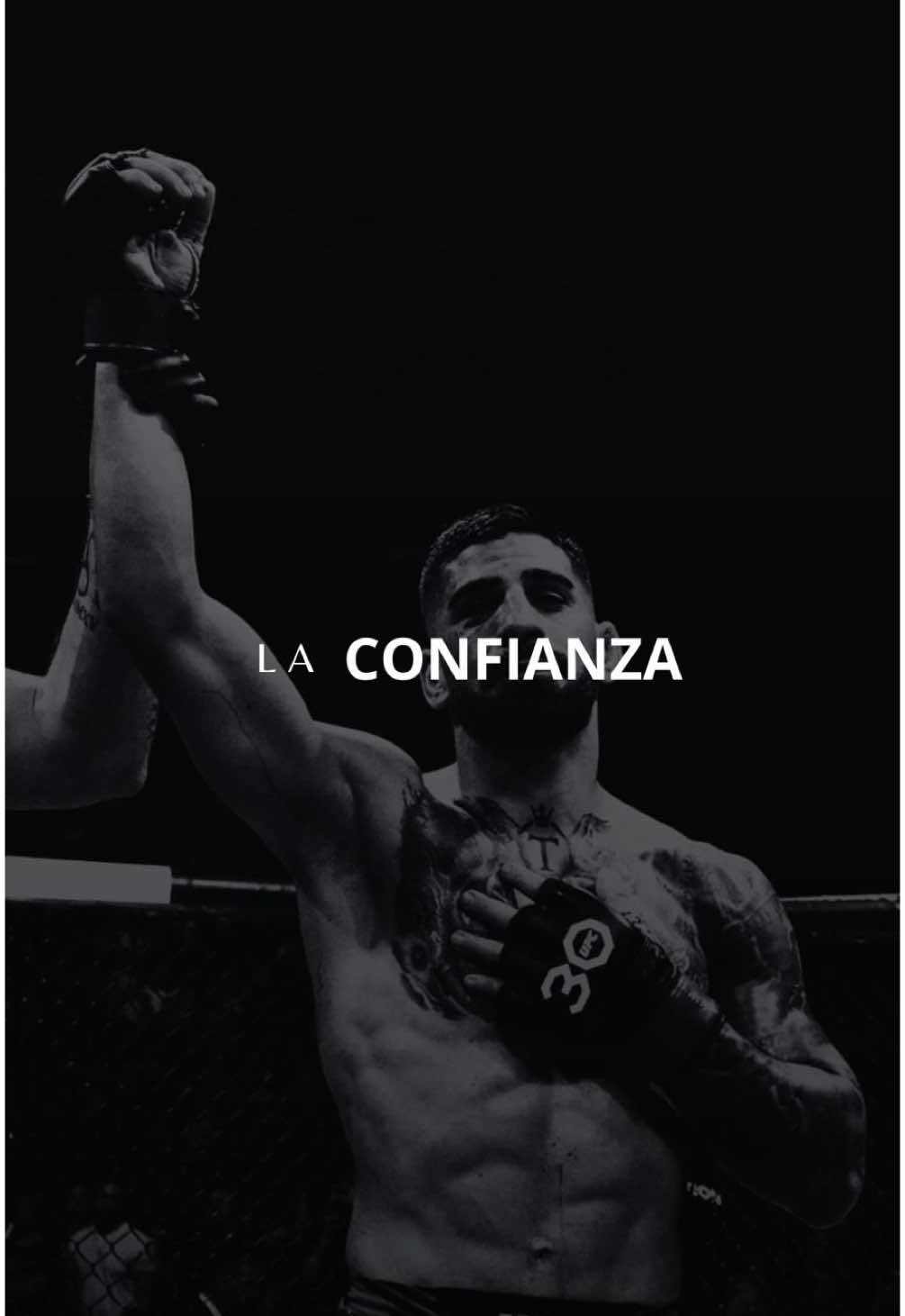 “LA CONFIANZA” según @El Matador .  Todo aquí, en EL HOMBRE.  #Motivation #Inspiration #ManOfHonor #Leadership #Success #SelfImprovement #Courage #Wisdom #Progress #Strength #Respect #Determination #Purpose #PositiveAttitude #SuccessMindset #StrongMen #IliaTopuria 