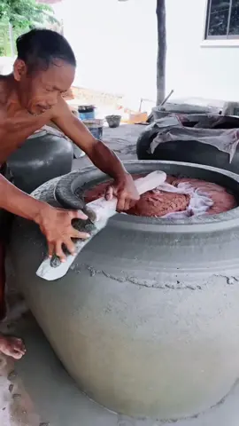 Amazing Healthy Jar Process Method #jar  #cementjars #handmade #foryou #watercontainer #viralvideo 