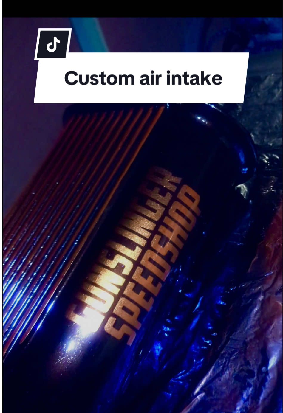 Custom air intake for Topolino race car #custompaint #painting #gunslingerspeedshop #painter 