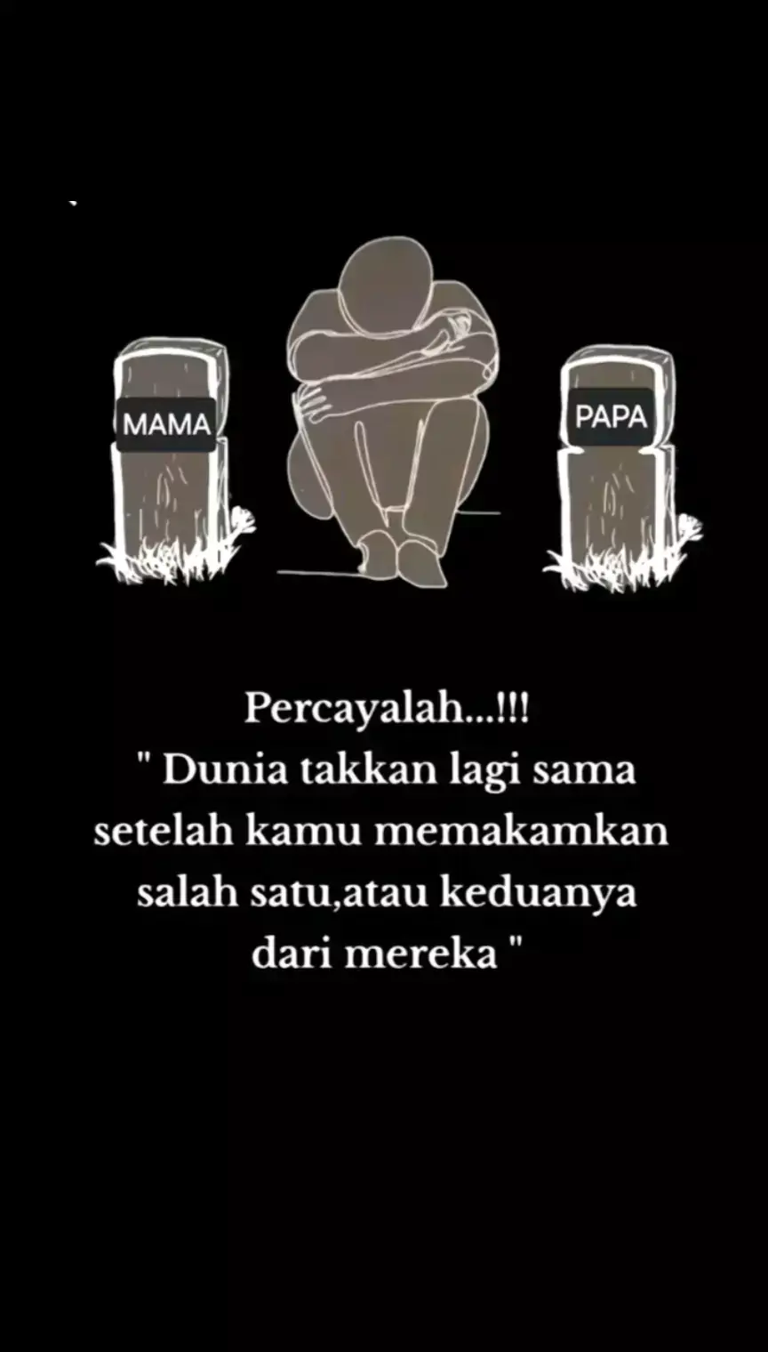 yang masih  ada ibu tolong di jaga ya🙏🙏