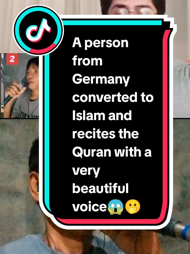 A person from Germany converted to Islam and recites the Quran with a very beautiful voice. 😱🫢🥰🤲☝️👈 A former usa singer jennifer groutafter accept islam#jennifergrout  #convertmuslim  #islam  #muslim  #islamic_video  #allah  #quran  #quranrecitation  #muhammad  #recitationquraan  #usa_tiktok  #fypage  #usa  #america  #france  #ksa  #fypviral  #viral  #goviral 