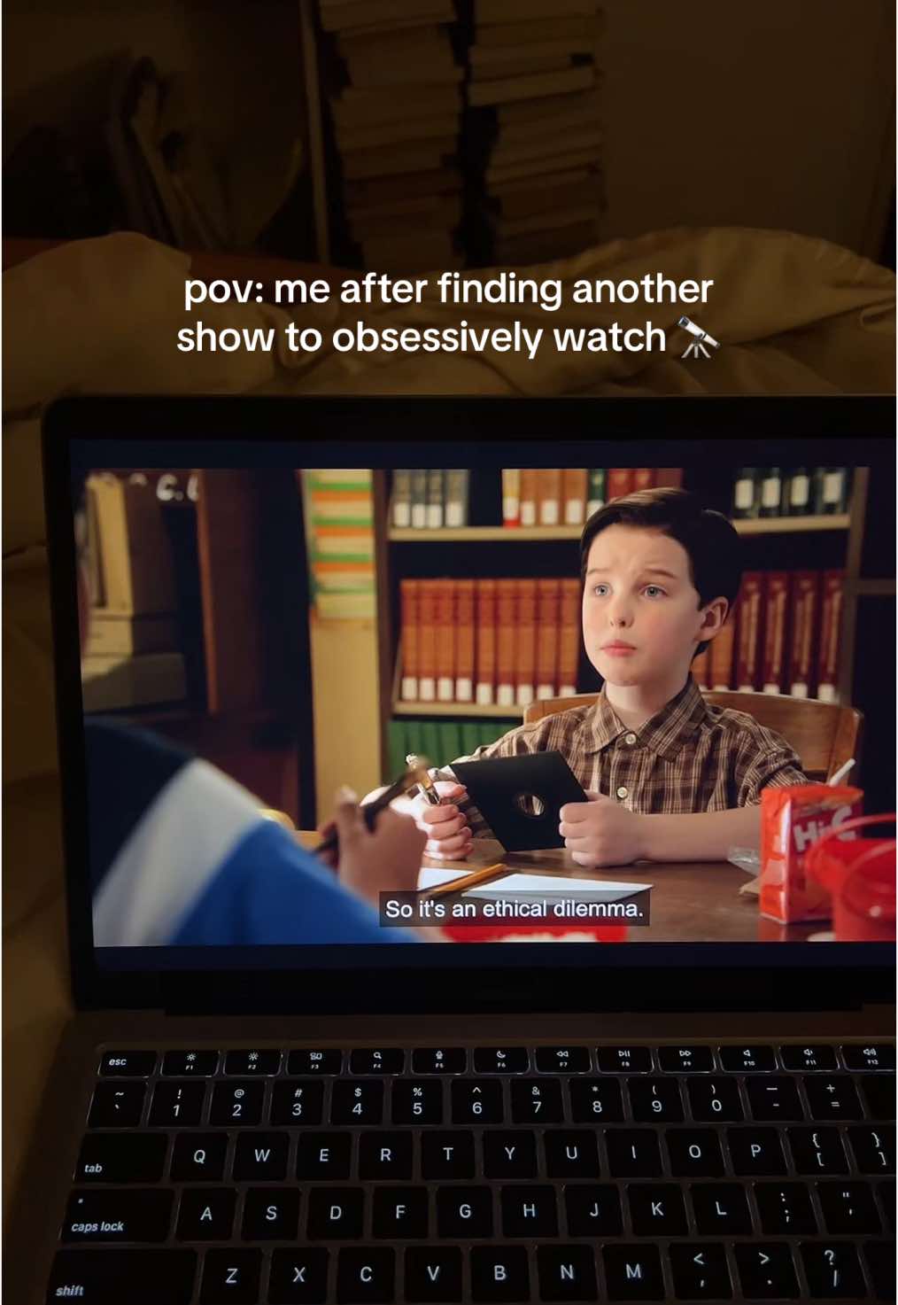 this show scratches an itch in my brain #youngsheldon #shelfapp #amazonprime #prime #fyp #foryou #foryoupage #pourtoi #tvshow #thebigbangtheory 