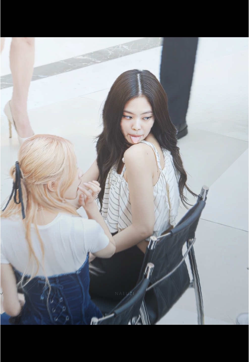 the iconic eye roll #jennie #jenniekim #jennieedit #jennieblackpink #blackpink #blackpinkedit #kpop #kpopedit #kpopfyp 