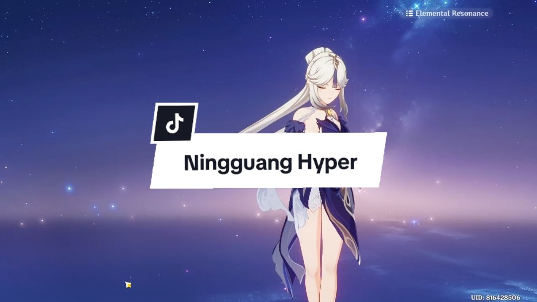 ningguang 4star? ar u sure? .. #ningguang #GenshinImpact #datoserizhongli #hoyoversecreators #genshin 