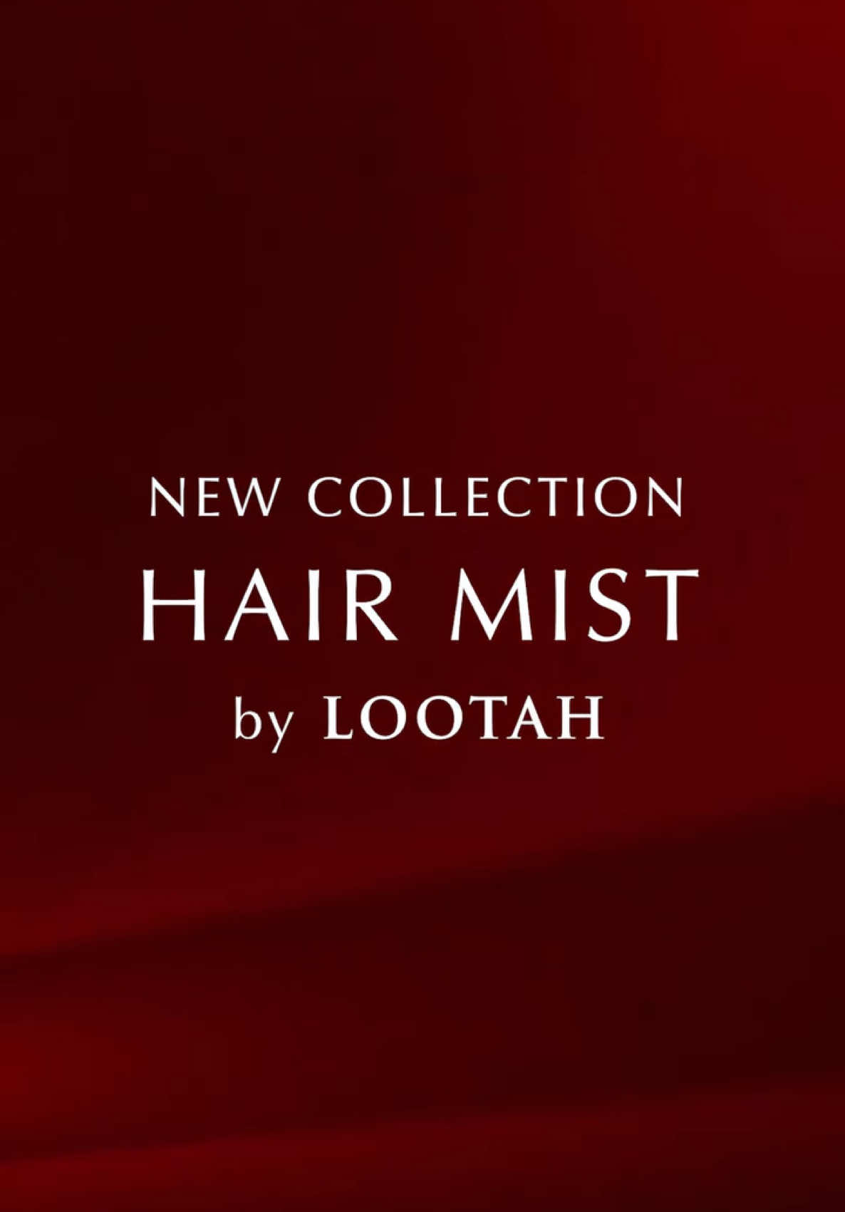 نقدم لكم مجموعة لوتاه بخاخ الشعر المذهلة! 🌟 لشعر برائحة جميلة مثل مظهره. Introducing the breathtaking Lootah Hair Mists collection! 🌟 For hair that smells as beautiful as it looks.