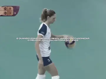 e detalhe: não tinha nenhuma estrangeira no time #voleibol #minas #br 