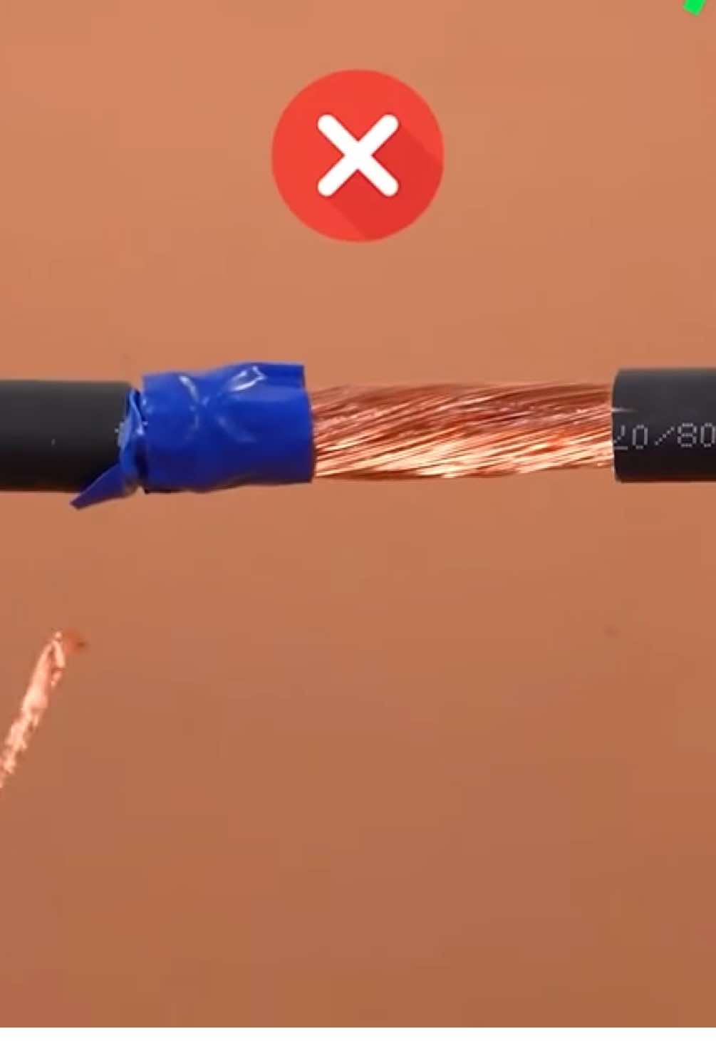 Electrical wire protection technique || #crafts #handcraft #art #creative #craft #magic #easycraft #drawing #artist #hack #forypupage #usa