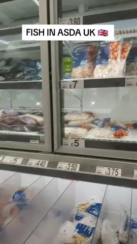 FISH  IN ASDA UK 🇬🇧 #WHITE FISH#SHOPPING #UK LIFE#FOR YOU#UK 