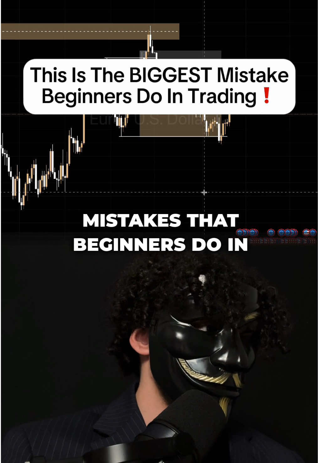 The BIGGEST Mistake Beginners Do In Trading ❌ #trading #forex #fyp 