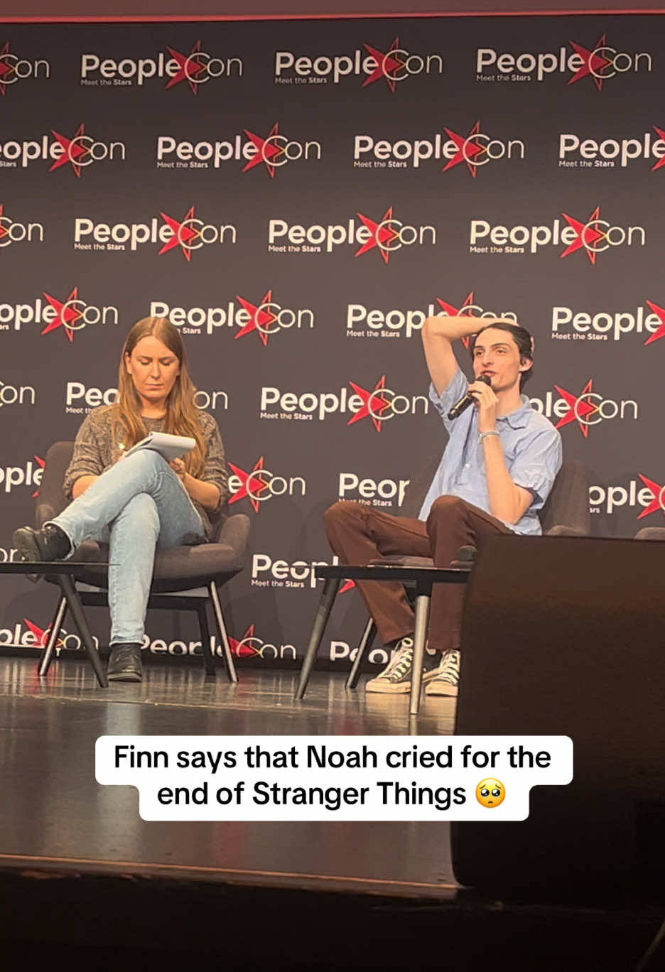 Finn dit que Noah a pleuré pour la fin de Stranger Things 🥺 #finnwolfhard #finnwolfhardedit #noahschnapp #noahschnappedit #willbyers #mikewheeler #mikewheeleredit #strangerthings #strangerthingsedit #strangerthings5 ##sfm##sfm8##peopleconvention