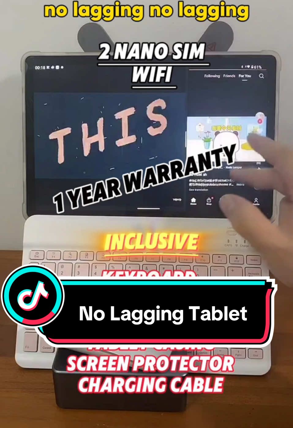 Reasons to get this Redbeat M2 Tablet.No lagging performance #createtowin #heylisa #tiktokshopsg #tablet #redbeattablet #fasttablet #androidtablet #multiscreentablet #splitscreentablet #11inchtablet #gamingtablet