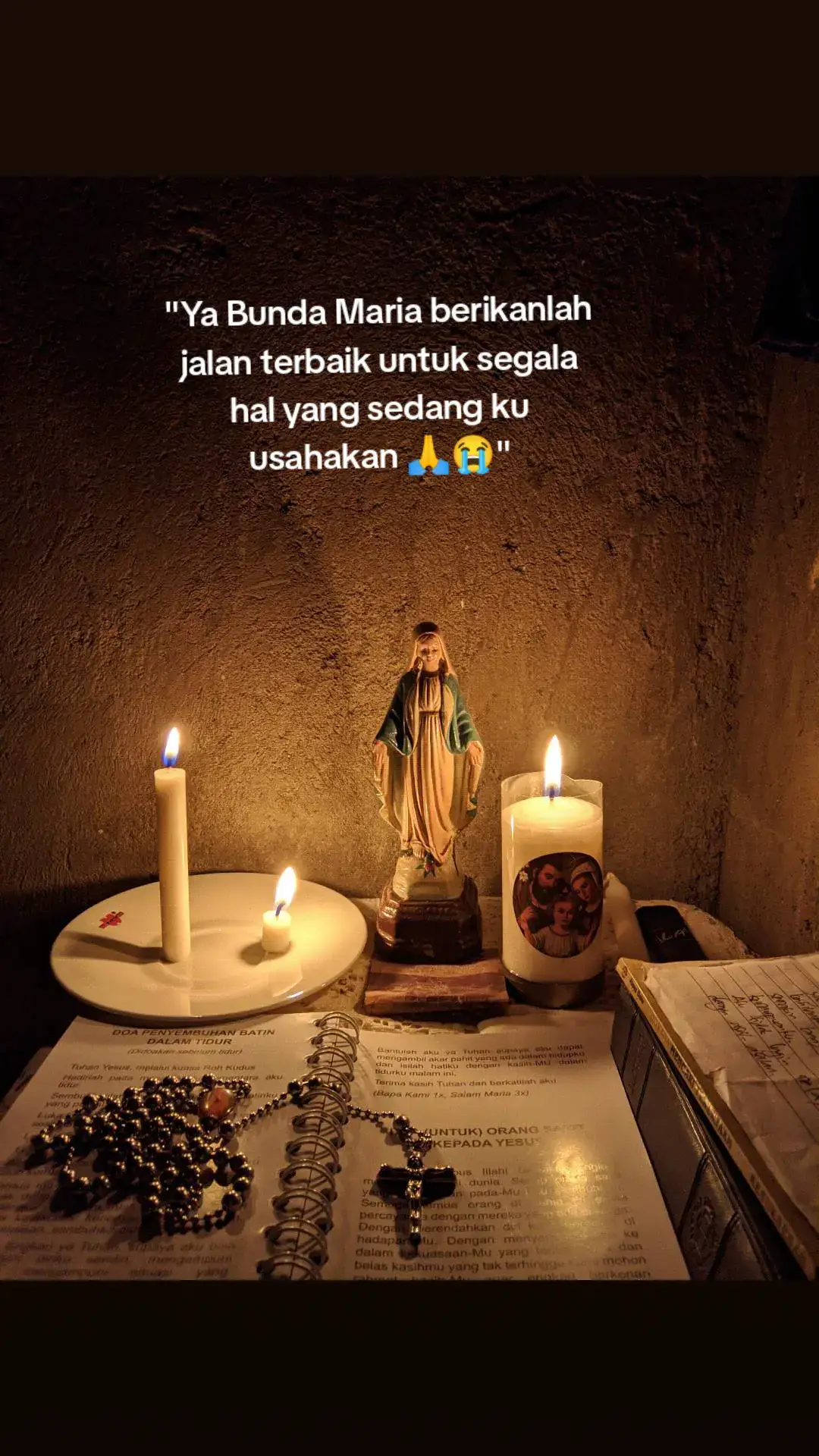 Jawablah dengan segera Bunda🙏🥺 #bundamaria #katolik #jesus #katolikindah⛪ 