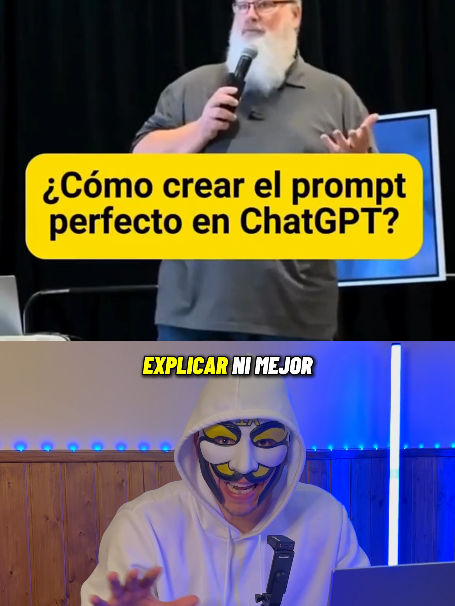 ¿Cómo crear el prompt perfecto en ChatGPT? ✅No hay mejor forma de explicarlo. 👉 Accede al link de mi perfil si quieres acceder a nuestra academia para convertirte en un experto en inteligencia artificial y automatizaciones, para comenzar a vivir de verdad y recuperar todo el tiempo perdido. #inteligenciaartificial #ia #estudiantes #iaenlinea #chatgpt #deepseek