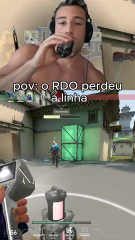RDO PERDEU A LINHA #tck10 #tck #Valorant #valorantclips