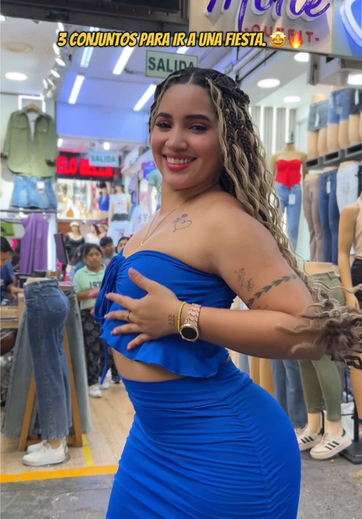 Conjuntos pegados que encuentra en Nuestra Tienda. 🤩🛒🔥 // Instagram: Cielobellafashion ✨ #fyp #gamarra #xyzbca #enviosatodoelperu #viral 