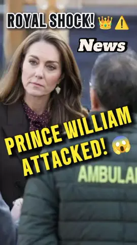 Prince William ATTACKED at Football Match! Shocking scenes at a football match! 😱 Prince William faced an unexpected attack from the crowd, with chants targeting the Royal Family. Reports say he was deeply upset, and serious consequences await those responsible. What’s happening to the monarchy? Watch now for all the details! 👑⚠️ #katemiddleton #breakingnews #princewilliam 