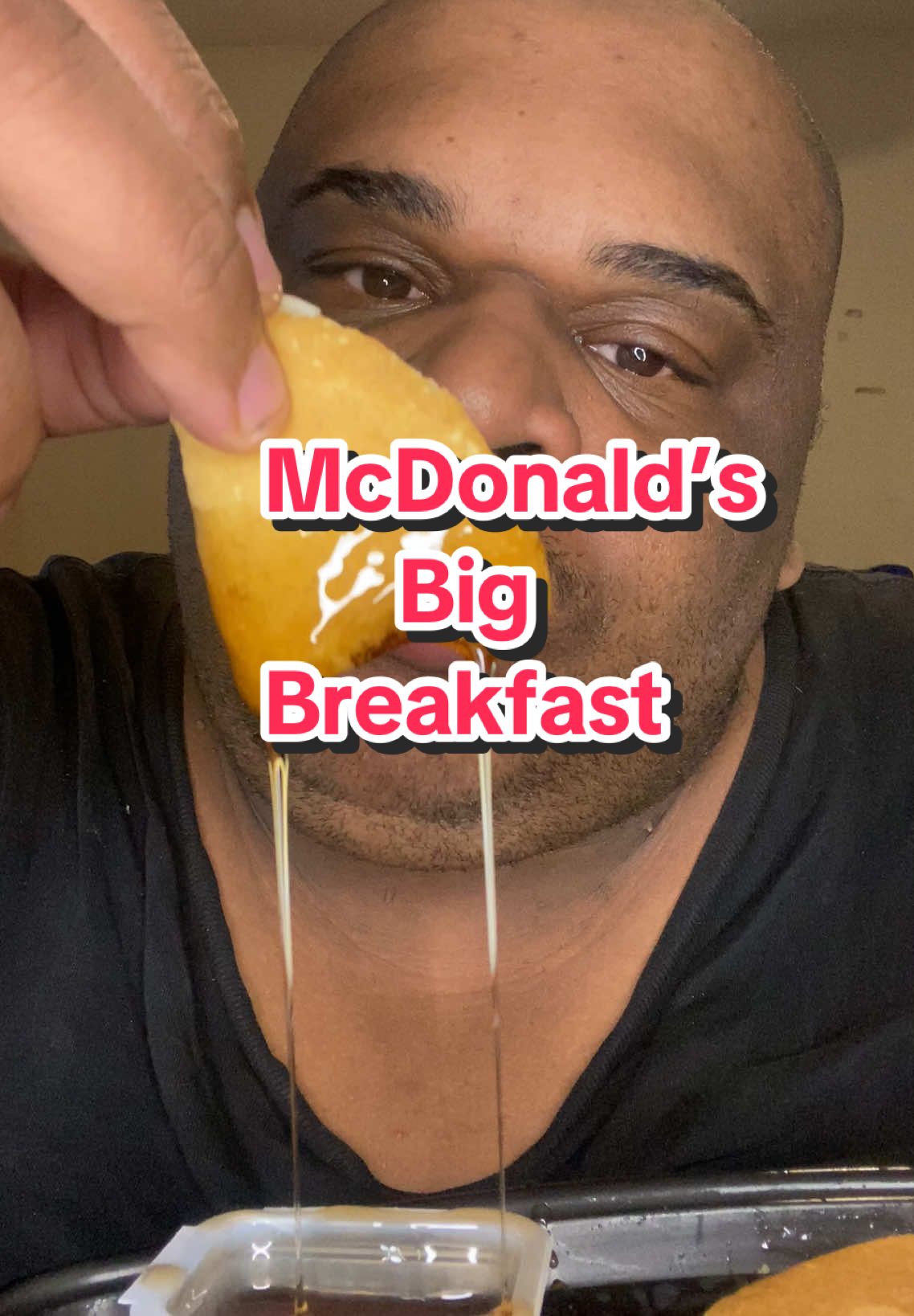 McDonald Big Breakfast  #mcdonalds #mcdonald #mukbang #mukbangs #foodreview #asmr #fyp 