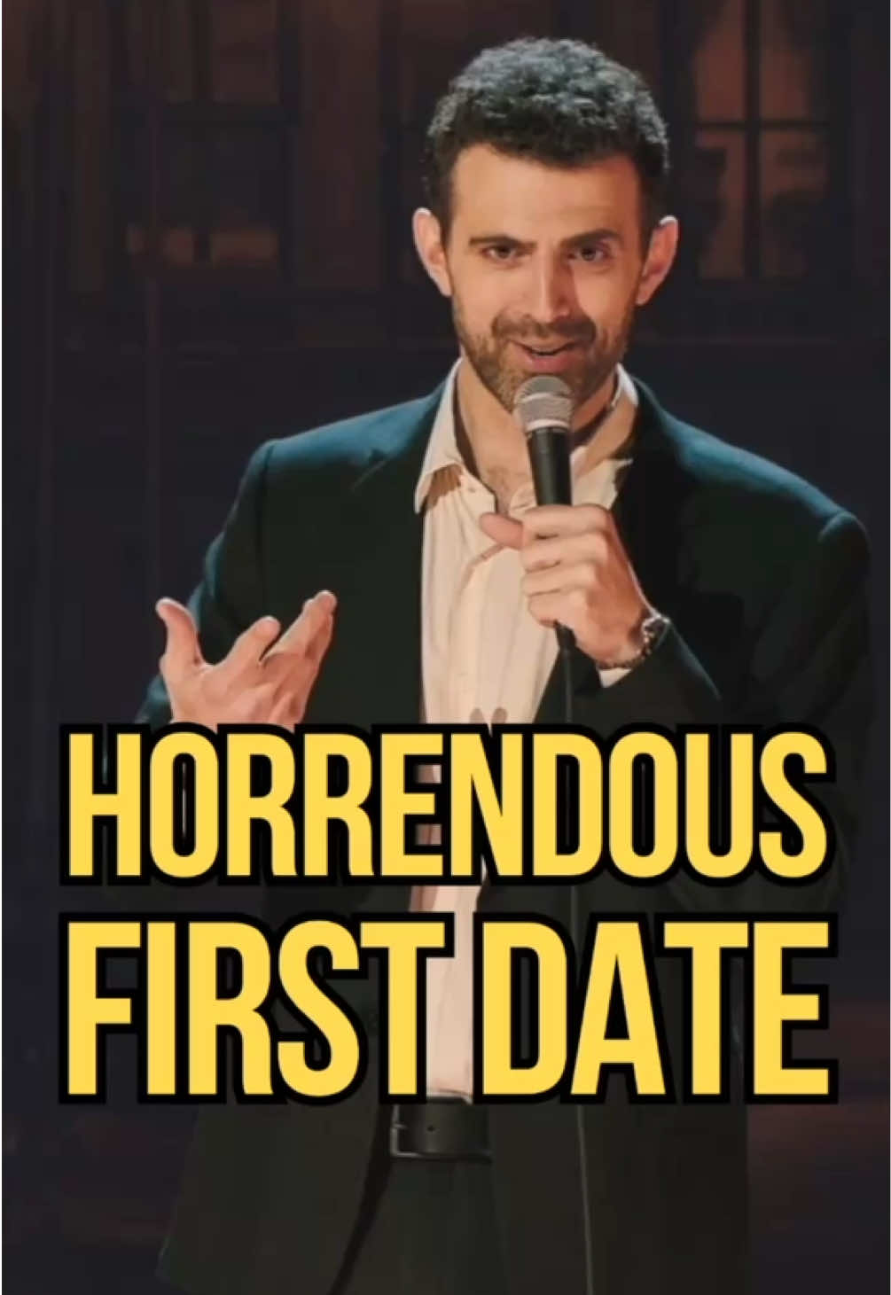 Bad first date. #sammorril #standupcomedy #comedyspecial 