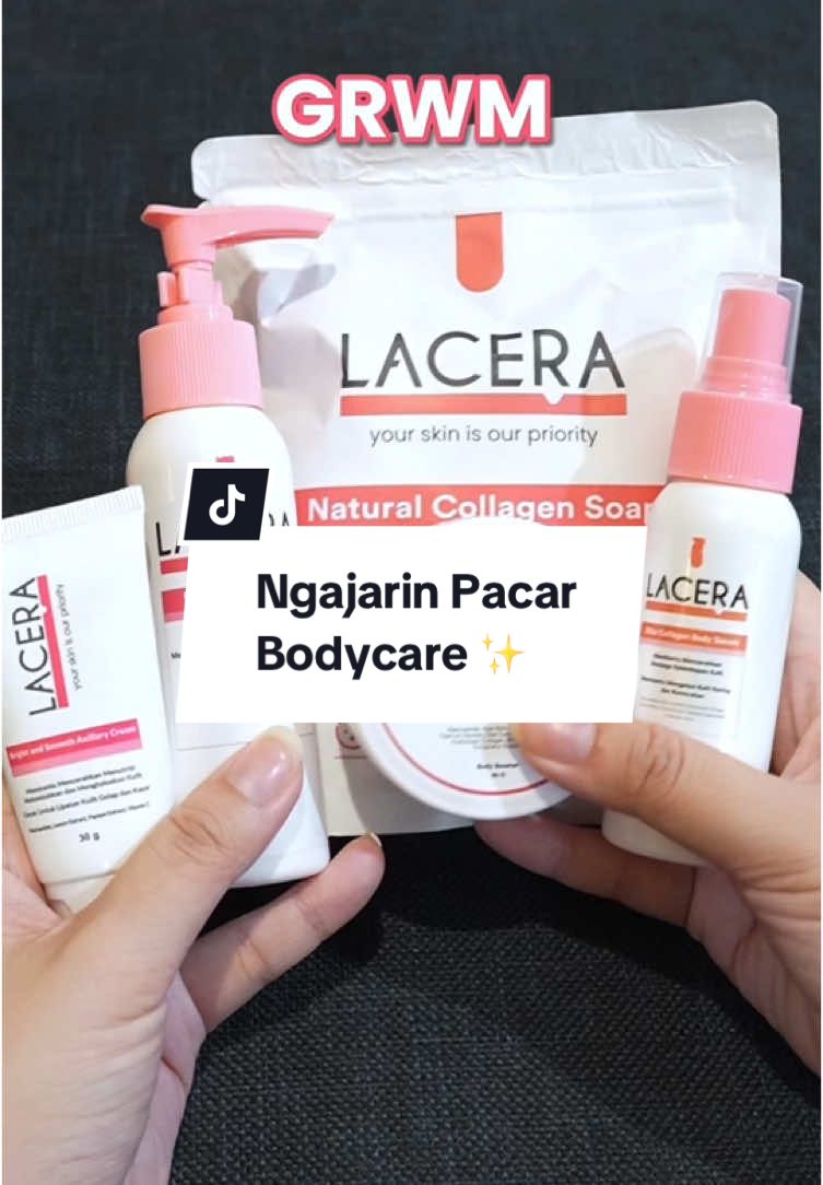 Quality Time sambil bodycare an emang se-seru itu loh 🥰✨ Kalian wajib cobain bareng pasangan kalian, selain itu bisa buat rawat kulit agar makin cerah dan sehat 🤩 #lacera ##pencerahkulit##sabunviral##sabun##sabunpencerah##bodycareroutine##brightening##glowing##tipsglowing##lotionviral##lotionpencerahkulit##pencerahketiak