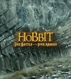 The Hobbit: The Battle of the Five Armies - Don't Look Back (PraskMusic) | Edit #hobbit #thehobbit #hobbitedit #edit #aftereffectsedits #movie #fyp #lotr #lordoftherings 