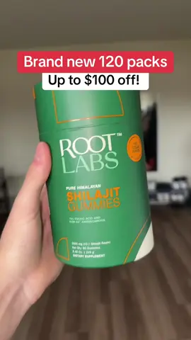 Only a week left! #rootlabs #shilajit #tiktokshop 