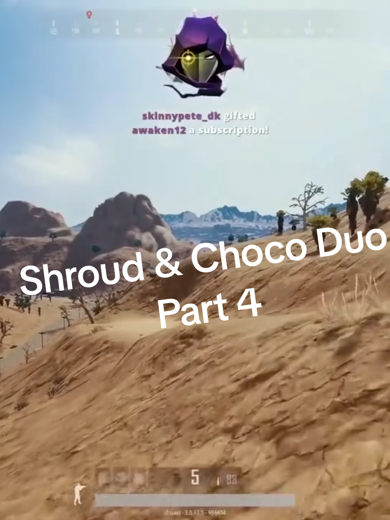 Shroud & Choco Duo part 4 အခုခေတ်ကလေးတွေမသိကြတော့တဲ့ PUBG ရဲ့ God နှစ်ပါး #foryou #fyp #တင်ချင်ရာတင် #tiktokviral #trending #chocotaco #tiktoktrending #shroud 
