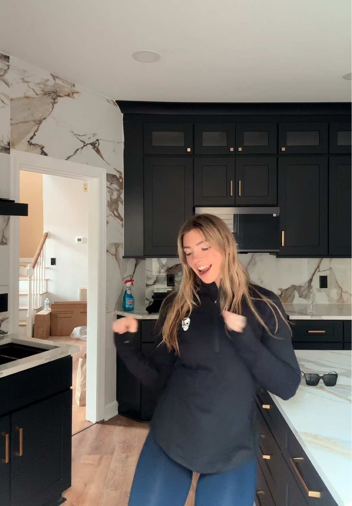 How’s the kitchen look?
