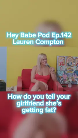 Chris Distefano and Sal Vulcano Hey Babe Pod Ep.142 Lauren Compton #funnymoments #comedypodcast #podcastclip #podcastclips #comedytiktok #comedyvideos 