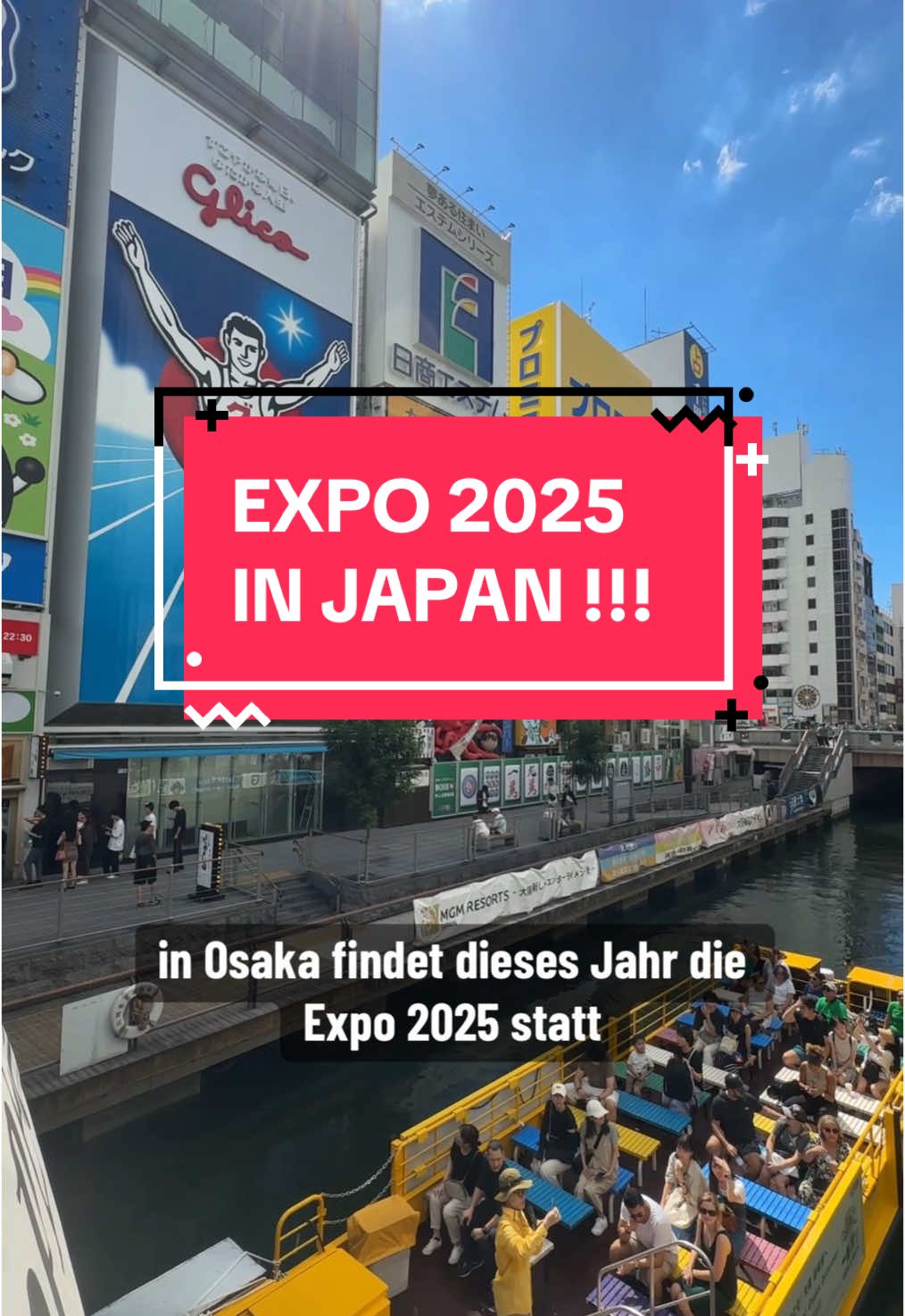 Die Expo 2025 findet dieses Jahr in Japan statt. Folge mir für mehr Infos über die Expo. Wie kaufe ich ein Ticket für die Expo? Wie komme ich zur Expo? Was ist eigentlich die Expo? Meine nächsten Videos werden dir diese Fragen beantworten #expo2025 #japan #osaka 