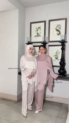 Ghania Half Cape Set by Sylmibasic . Cek Keranjang Kuning !!!